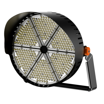 Round shade HIGH POLE LAMP 500W SERIES